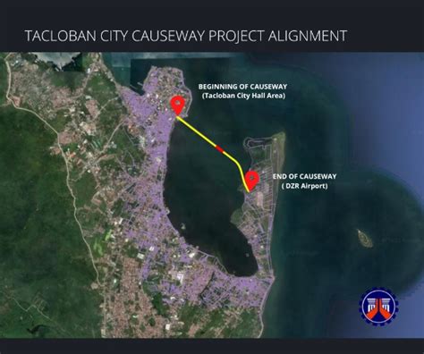 tacloban skyscrapercity|Causeway Project in Tacloban City to Begin Soon.